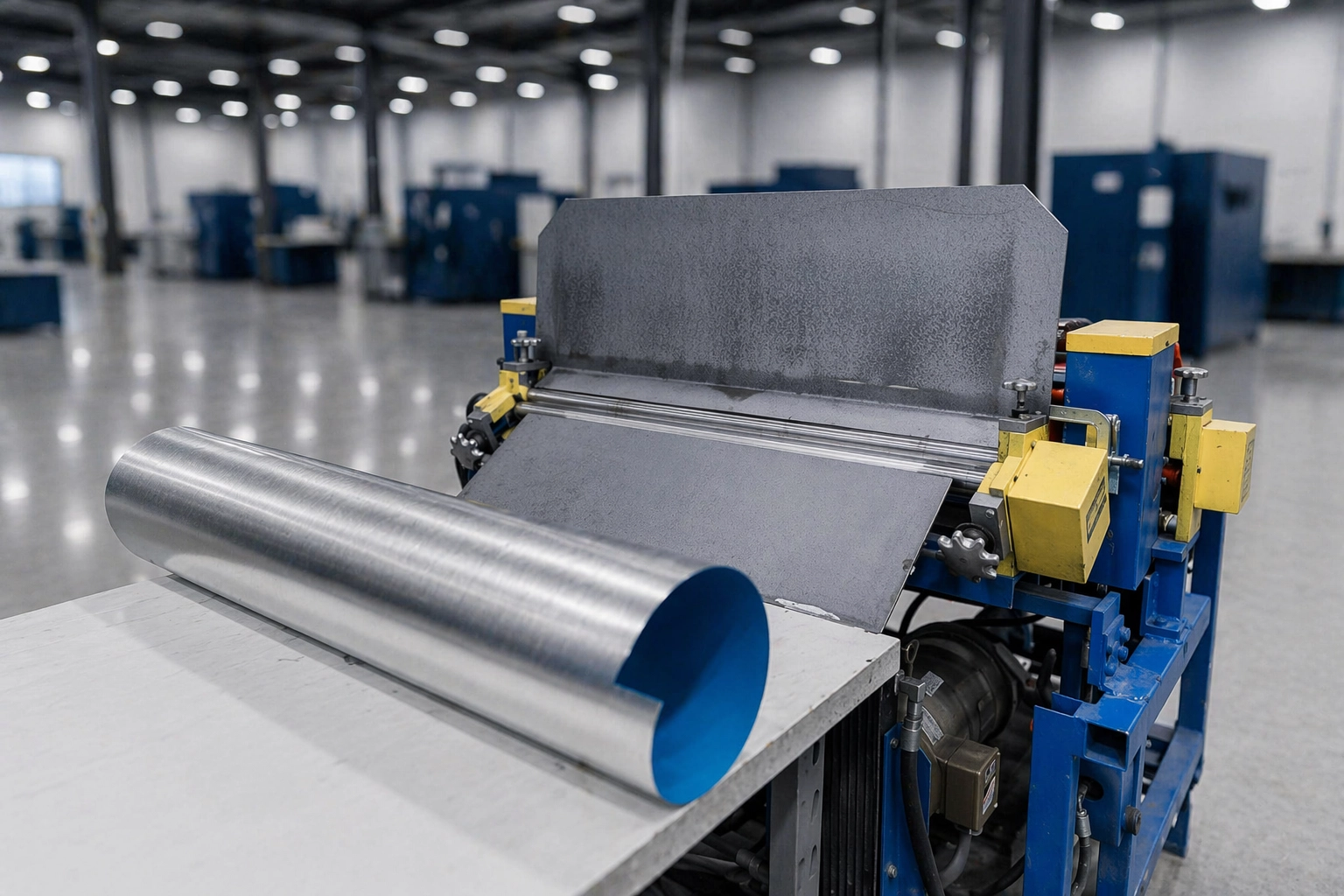 Industrial insulation jacketing